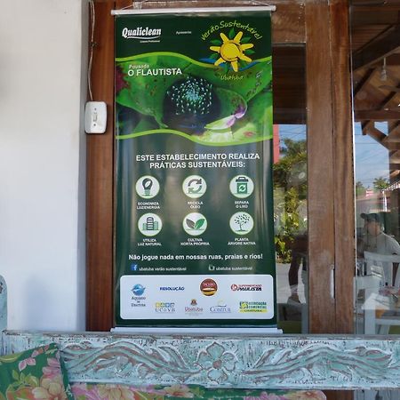 Suites O Flautista Ubatuba Extérieur photo