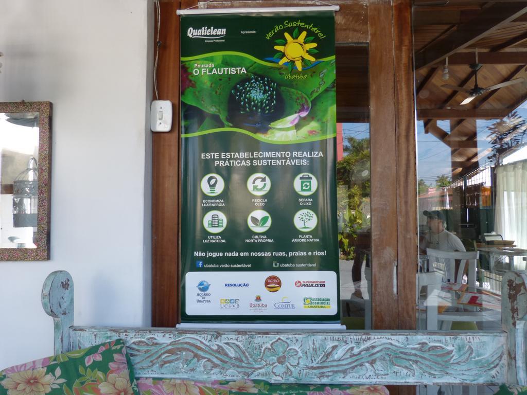 Suites O Flautista Ubatuba Extérieur photo