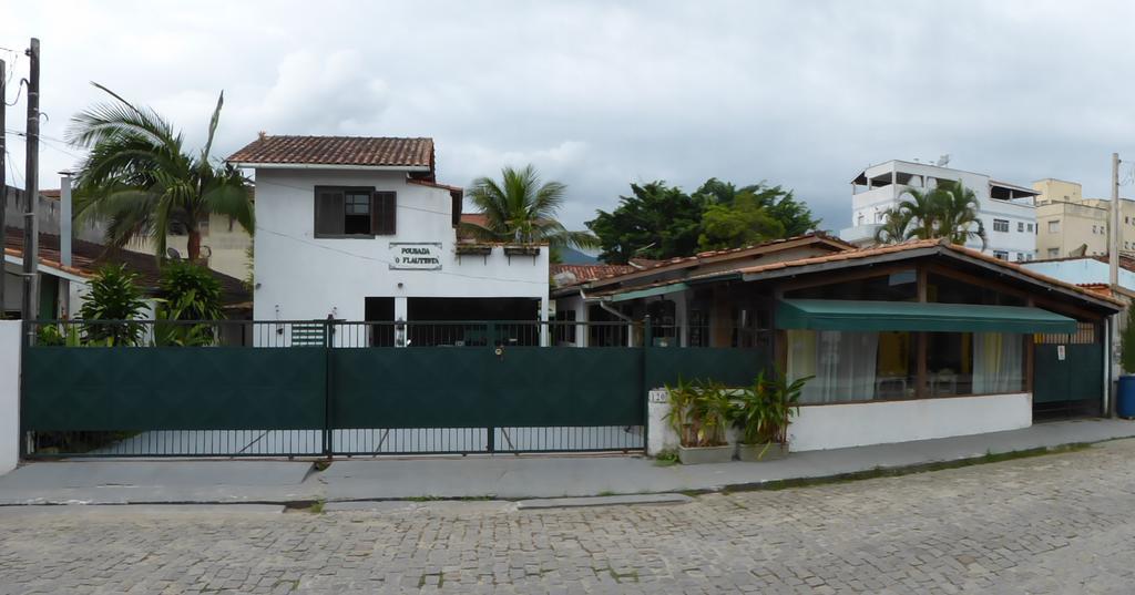 Suites O Flautista Ubatuba Extérieur photo