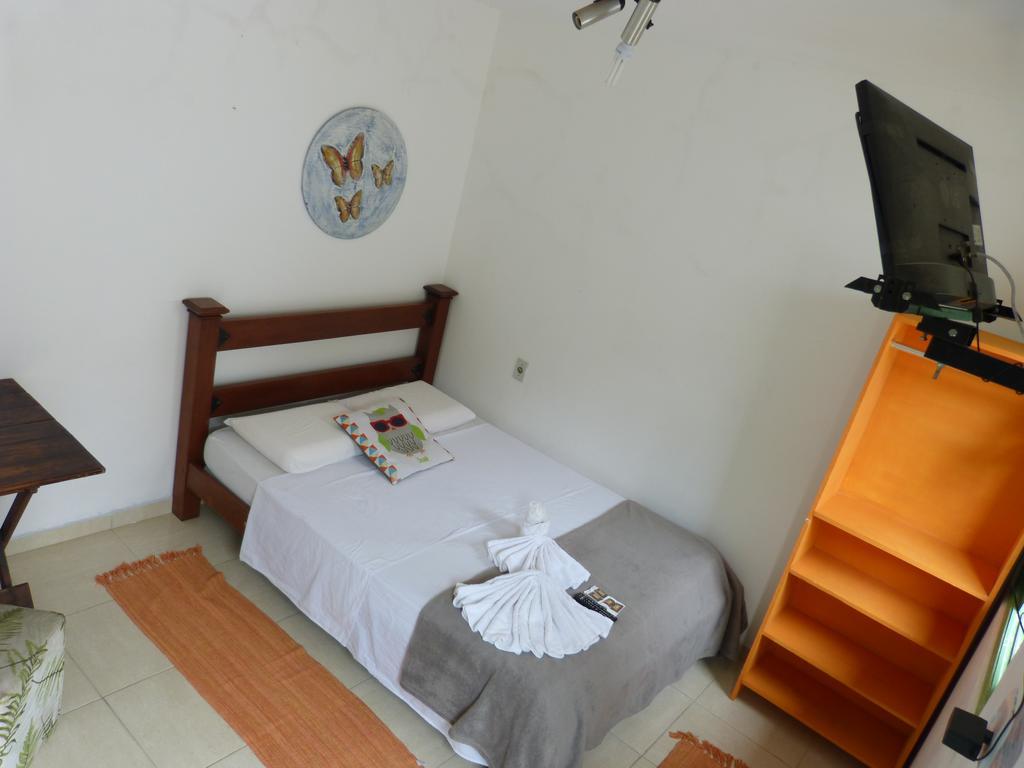Suites O Flautista Ubatuba Chambre photo